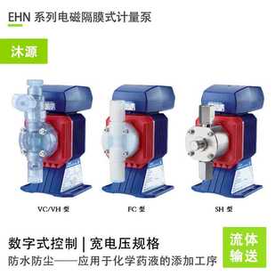 易威奇IWAKI电镀计量泵EHN 水处理加药泵 B21VH1R 不阻塞电磁泵