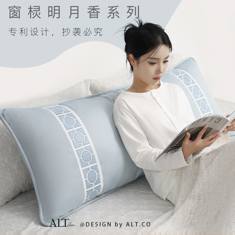 可拆洗抱枕女生款睡觉夹腿床上专用男生侧睡抱枕长条超软床头靠背