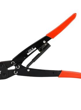 伊莱科HS-8压接钳线钳子YO裸端子冷压钳接1.ZGS5-2压8mm2