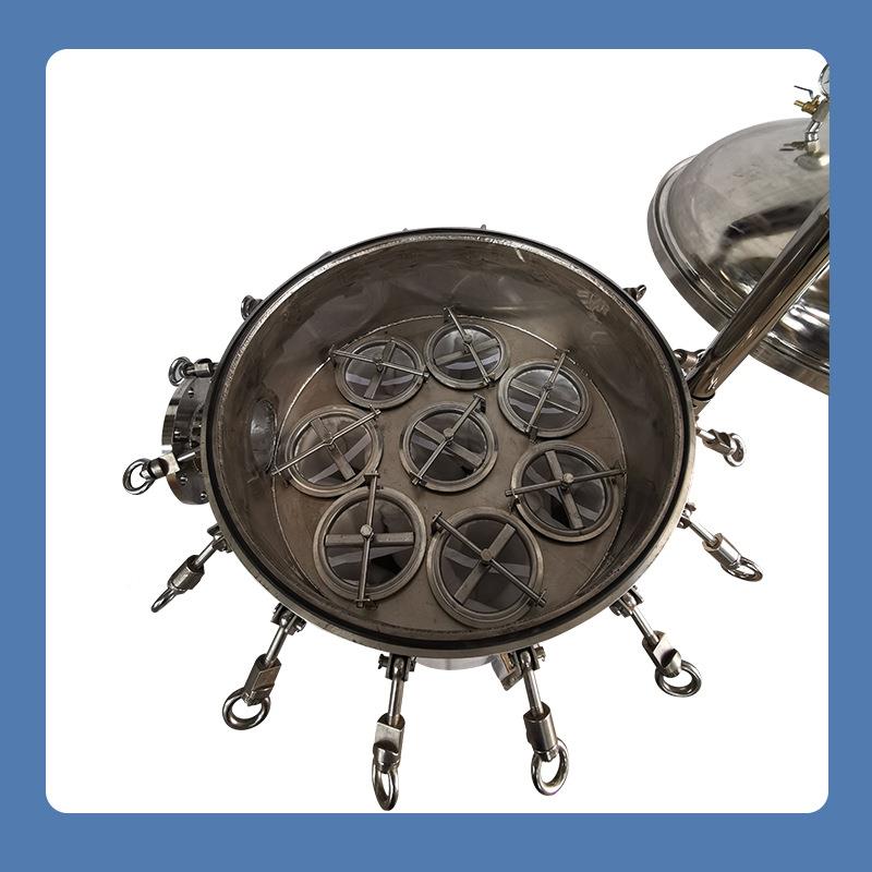 —源头8袋式过厂家式袋过滤器现直发八袋式过滤器FNC—8D货2S