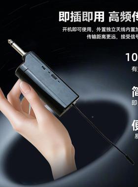 IWR高音无线麦克风一拖二无麦克风婚庆质台演舞出功放音线响麦克