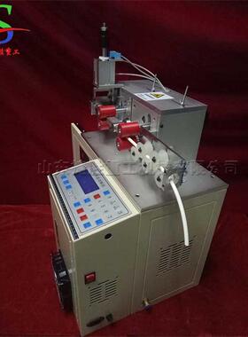 台式PVC波纹管切机电智能不锈切钢管机脑玻璃割纤维套NMW管切断机