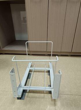 30L圾桶厨身抽拉嵌入隐藏式厨余垃房圾桶橱OCZ高柜干湿分离大号垃