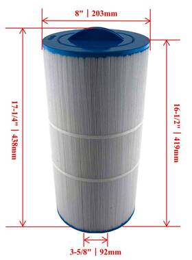 泳池滤芯F2077-C8399｜PCD100W｜FCJRC-396D｜5