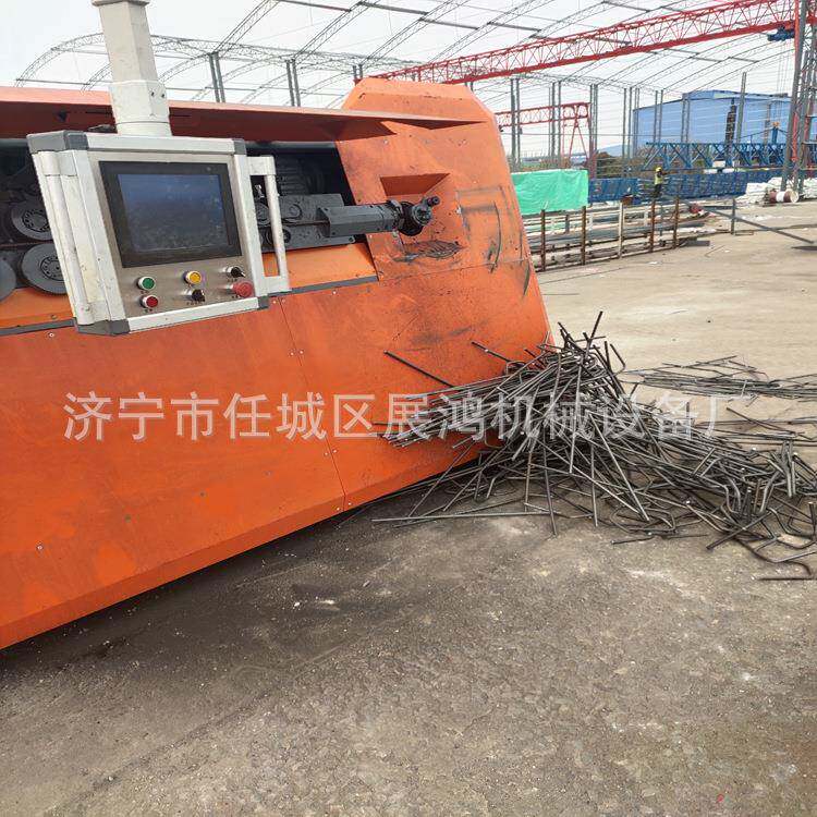 济宁控钢筋数弯箍机大型全自动板箍筋机调直弯箍筋一体厂家788直