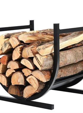 室内户外壁炉工具燃烧柴火木架53170柴放堆放储木架理整摆收纳架