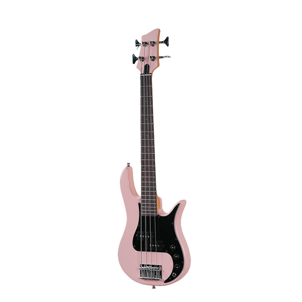 【新品】AKAMA迷你电贝斯MG律动精灵四弦初学者电贝司bass入门