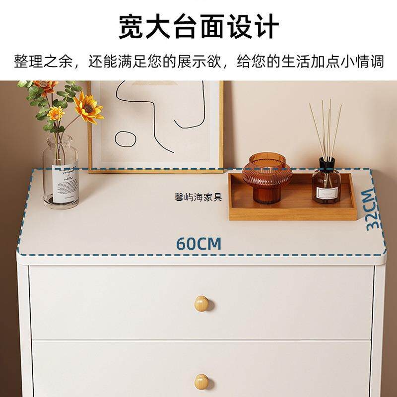 斗柜家用式落大容量多层抽屉收纳地边C16-09-5柜五斗橱阳台柜客厅