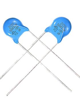 5D80K压敏m电阻防雷击直径5m82V突波吸器05D2-820K系列Z11028O收V