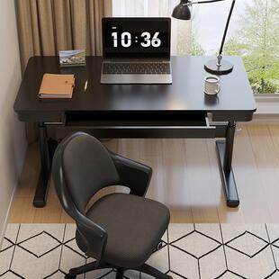 手动可升降桌小型电脑桌家卧室用工作台办公71859桌学写生字子学