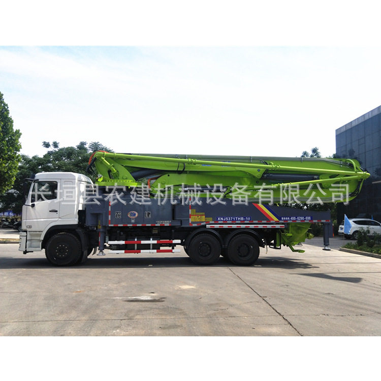 农建机械中小型混凝土泵车