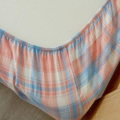 2025新款A类全棉水洗棉宿舍三件套ZXJ50.9床单三件-被1套0套x200