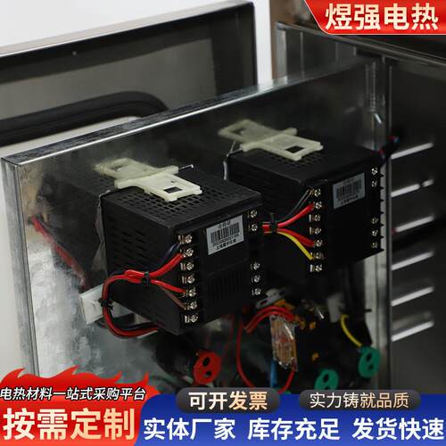小型度温控RRG制箱电伴热成成套数显温控箱低压配电箱温套控系统