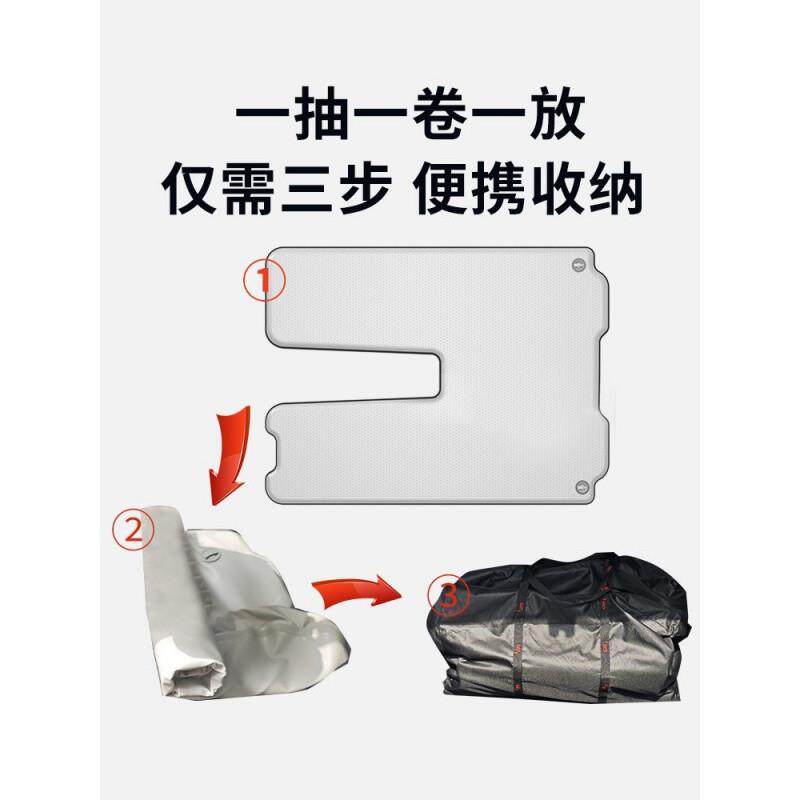 新款二拉现做车载H充气丝床垫代前排整体分体主VUSy7