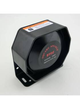 汽车警报器通200W300W40tj#lznu+0W60W8010瓦车载扬0声器2V24伏用