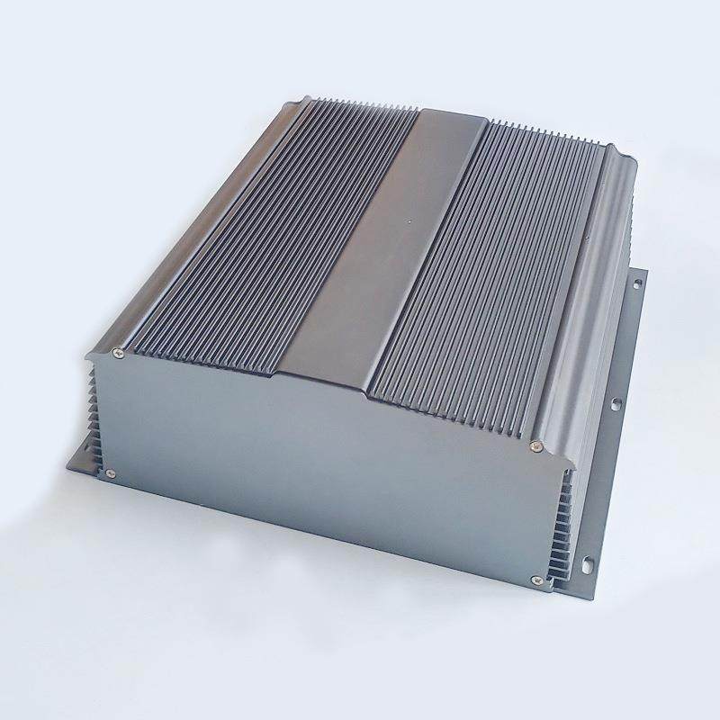 器24无品牌/x81铝3合金外壳控制铝型材壳体大功率散8热功放铝壳12