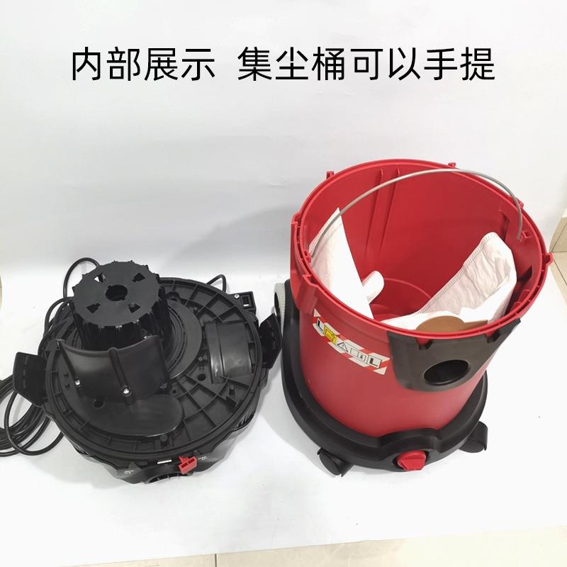 30力升FLEX集桶吸尘器工业无商用大ITA吸干湿两用木工汽尘车尘干