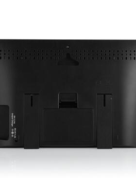 热销大屏挂8能钟功337B室内外温湿3378度电波天气钟多彩屏气象钟