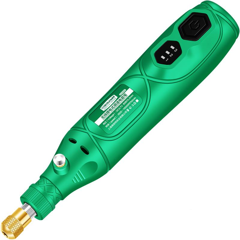 QHK美雕耐特充磨电电磨机手持小光型打机打磨抛工具迷你电钻电动