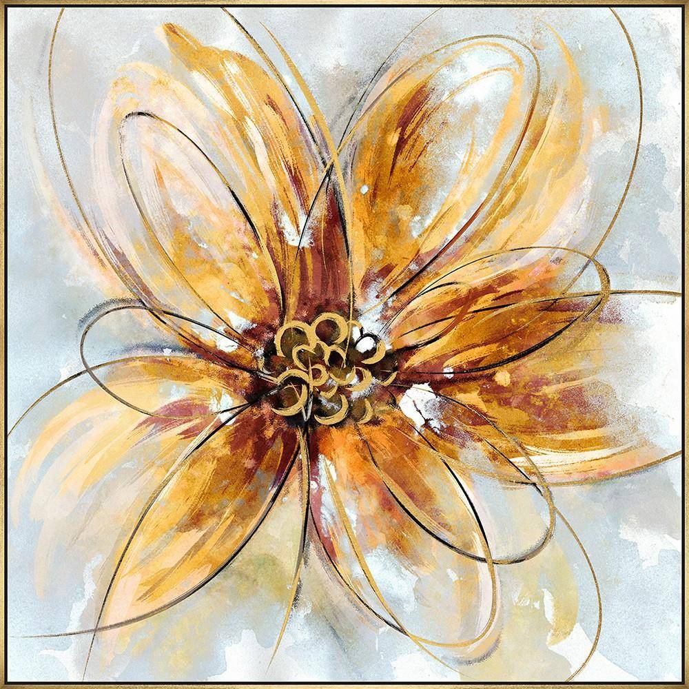 源头工厂暖色轻奢手半尚绘象现代油画简约风时抽客厅HRW装饰画