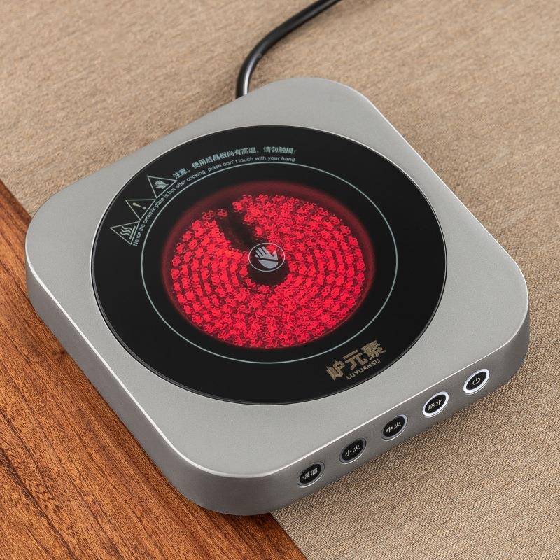 电陶炉小围DBE炉煮茶器家用室内玻璃煮烧泡茶蒸壶蒸煮简约型耐热