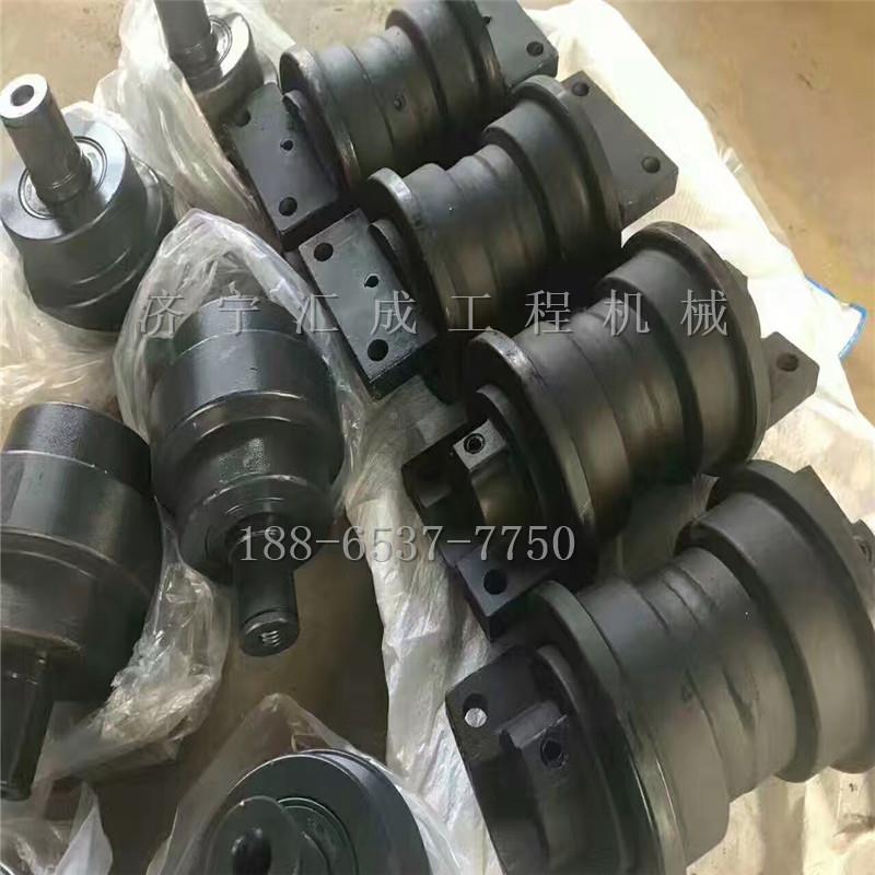 三0一旋挖履钻支S重轮三一R20钩机带轮SR200C发动机旋挖钻支重轮