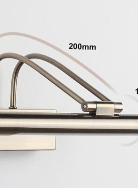 美风前灯铜画廊客厅画室氛围镜ED壁灯青古色壁画LM270A-3灯L护眼