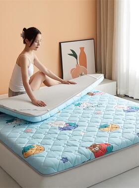 南通家000090纺加厚床房单垫大豆纤维软垫床褥子学床生宿舍人租折