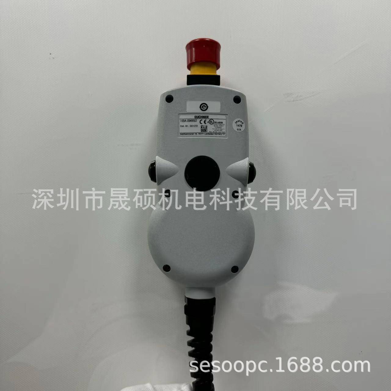 德国4电子手轮HA-0906B692/1019机床CNC发格手轮手IUH摇脉冲器