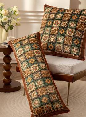 美觉式客厅沙发长条加大腰枕氛抱枕夹腿睡LNW床头感靠垫围C^仲夏