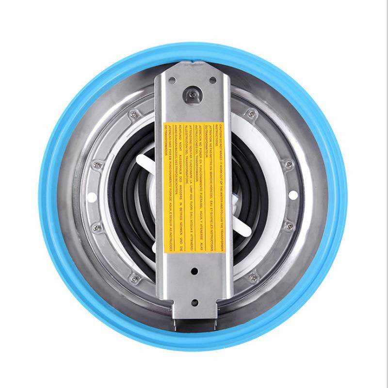 LED泳池水底水下灯大功不锈钢18W直喷泉灯单色R8003G灯B全彩厂家