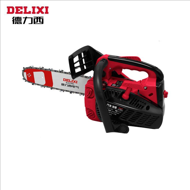 电锯汽油锯器伐DLX-YJ-2木锯割电链锯小型家链用柴木工条锯树神油