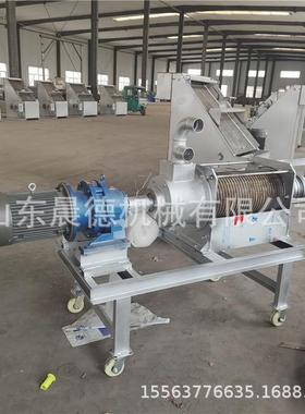 LAQ养殖场斜粪污干湿分离筛式猪场全动固液分离自脱水机设备