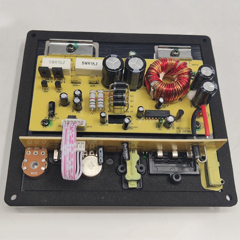 厂家直汽车车音响改装梯形10寸源重有低音NFB12v大功率载低音销炮