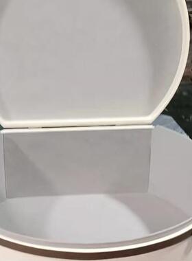 样板间色围条白色半月收品纳盒衣帽间装饰收纳箱2.27件展咖厅陈摆