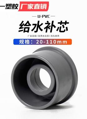 P1VC给水管补芯配件径管接大0小管件225324050637WVZ590异10整箱