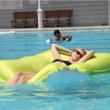 户外水床号水上椅漂沙清凉水浮懒98745人发外滩水疗温泉大方形躺
