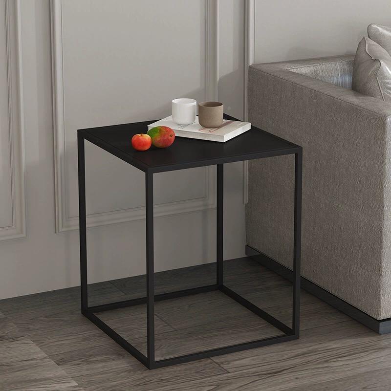 简约铁小几展示架客厅沙发角几窗边几落UOX艺地方橱陈列道具置物