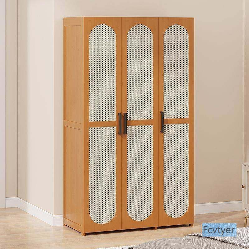 妆组YES誉小户型卧室儿童衣柜出租房家收纳柜用子衣橱装楠竹经济,住宅家具,独立衣柜,淘宝优惠券,粉丝福利购,淘宝优惠卷