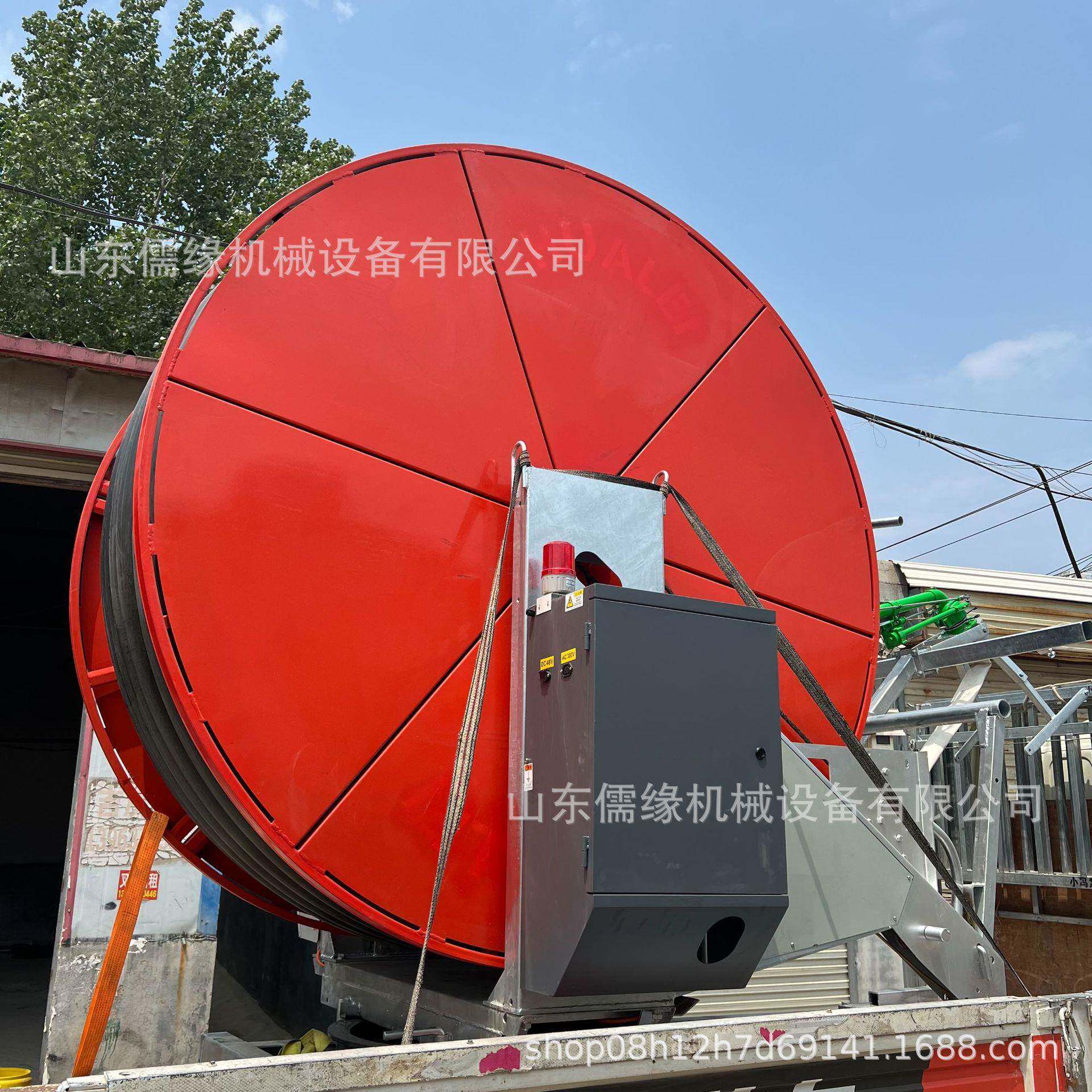 积多喷大头淋灌机电卷盘式动喷OOX灌机面喷洒设备