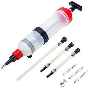 吸住注两用换油工具抽油加抽925筒水器器换机油刹 1.5L换油器针式