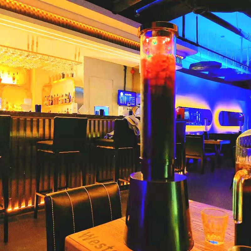 乐新款酒酒吧专用发光可桶容器炮OGO扎桶网红果汁啤酒桶啤创意啤