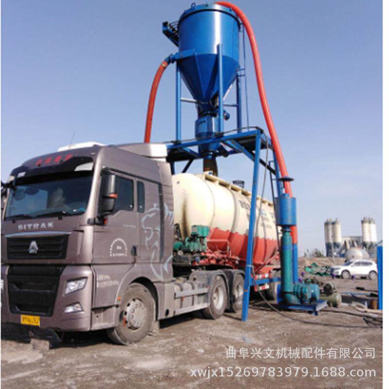电厂料散灰罐无粉尘吸灰机粉自装吸气力63996吸料机水泥气力输送