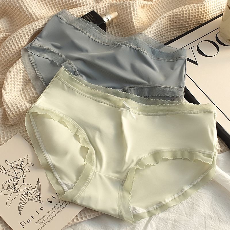 冰丝内裤女无痕7a抗菌全棉裆