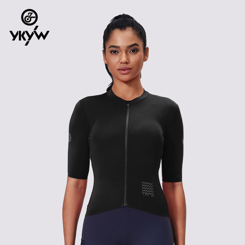 YKYW骑行服女款短袖夏季