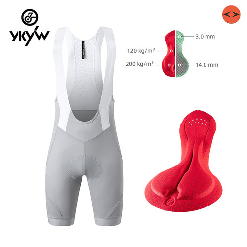 YKYW双箭头200密度骑行裤