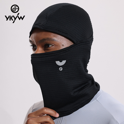 YKYW骑行面罩男冬季加绒保暖头套