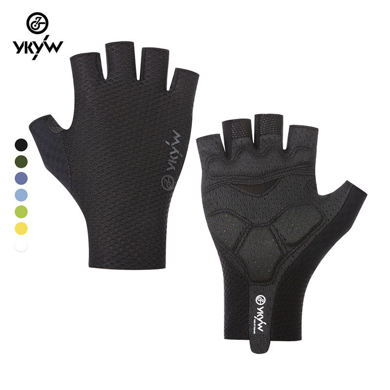 YKYW半指骑行手套夏季男女款