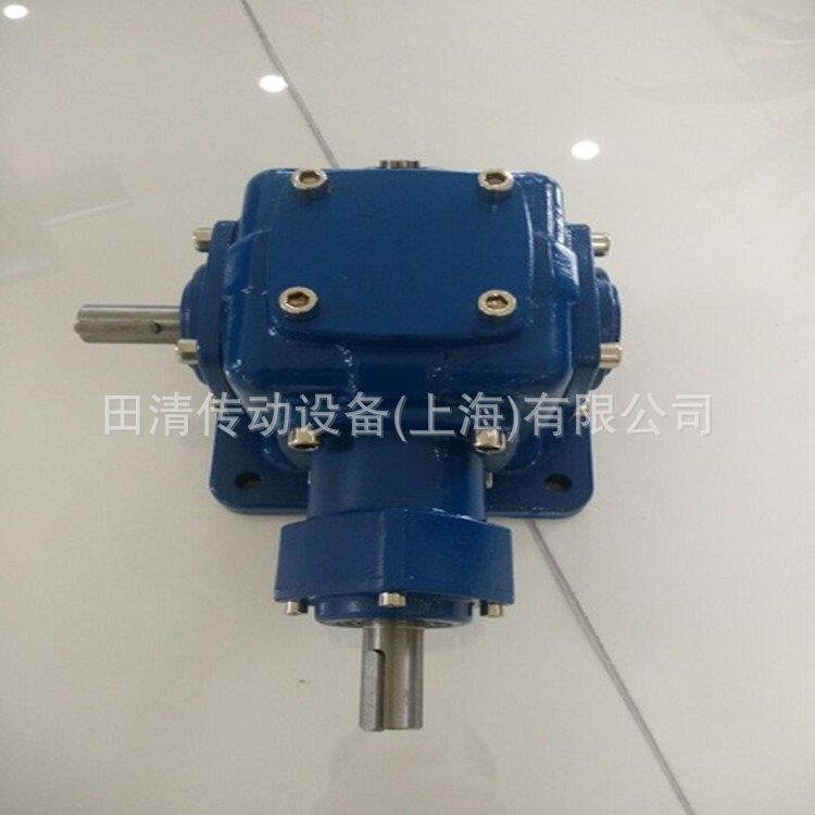 T10-1:1-U-D-R-O直角转向器T12-31-1-LR-B3微型十字变速转向箱