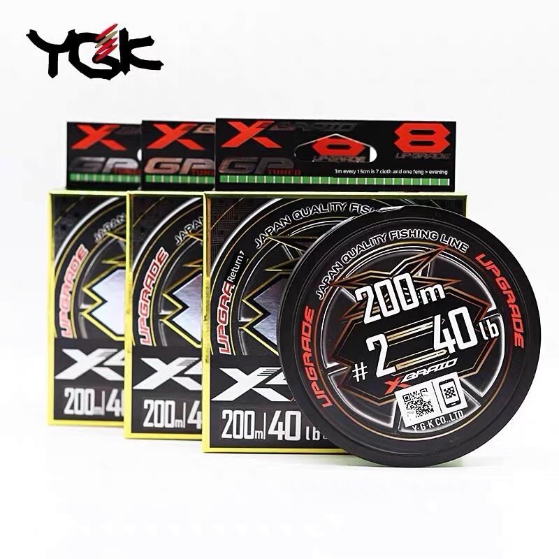 日本进口Ygk Pe线X8编织长程顺海钓鱼筏钓鱼强马线钓鱼线副线主线